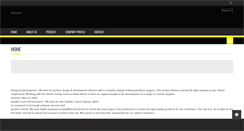 Desktop Screenshot of mbfashion.net
