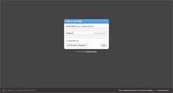 Desktop Screenshot of mail.mbfashion.net